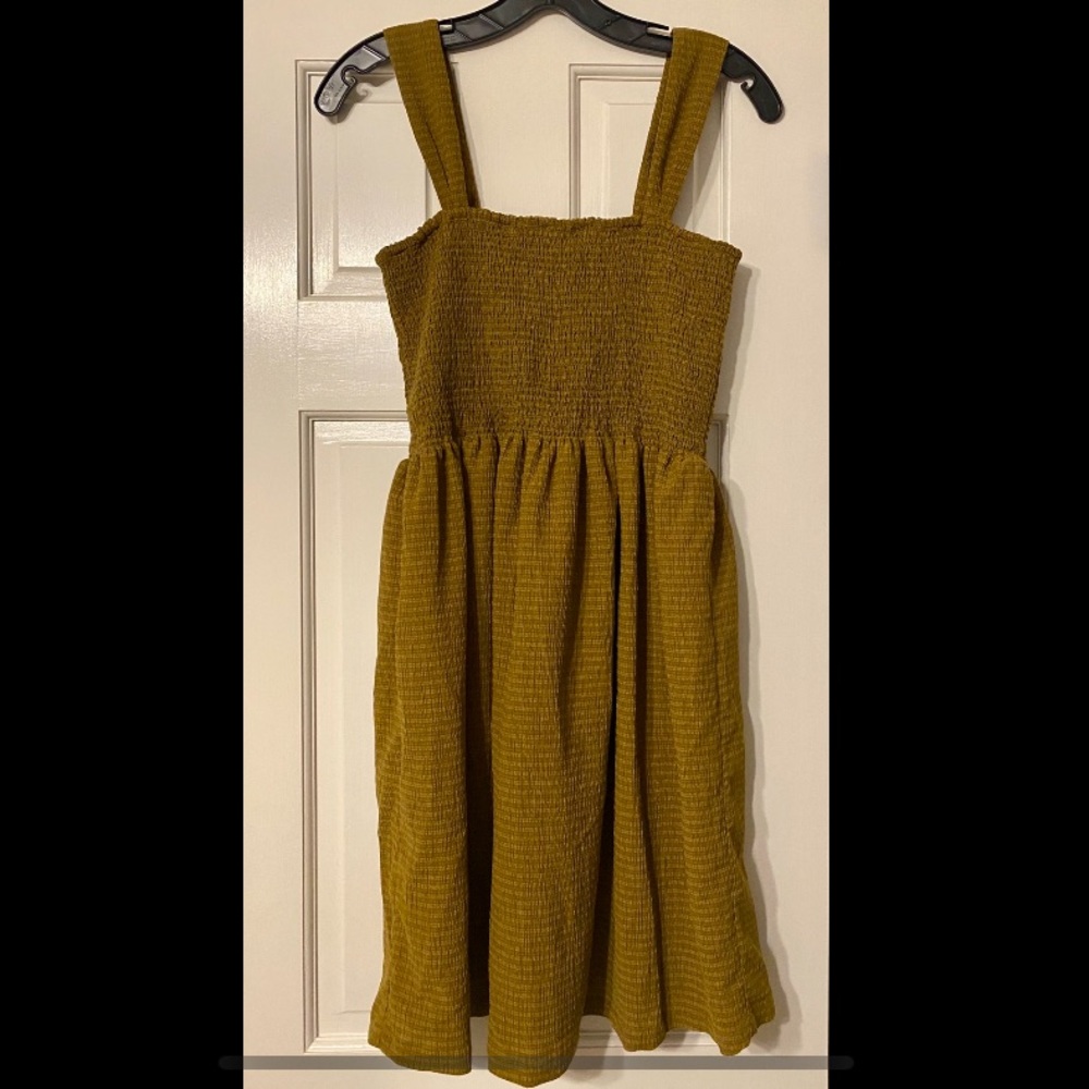 Dress - Texture & Thread Smocked Dress
